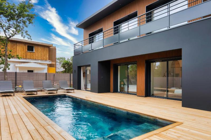 Villa Sunset 1 prestigious heated swimming pool sea view for 8 people - image 12