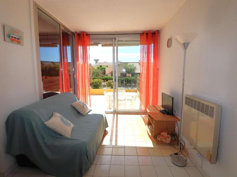Appartement 2P avec cabine grande terrasse parking 400m plage - FR-1-307-129 - image 11