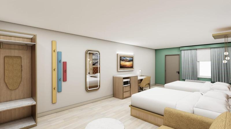 Suite with Two Queen Beds - Non-Smoking image 2