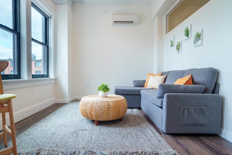 Deluxe One-Bedroom Apartment image 3