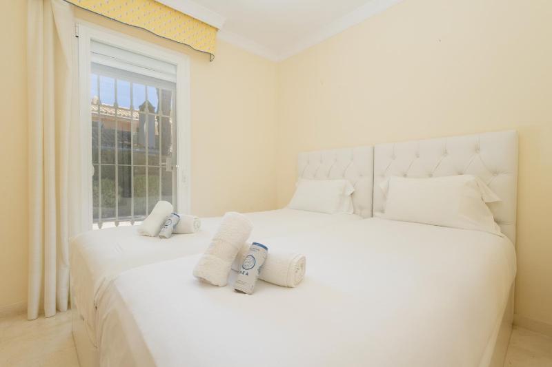 Villa in Elviria a retreat among palm trees with private heated pool and barbecue Marbella - image 43