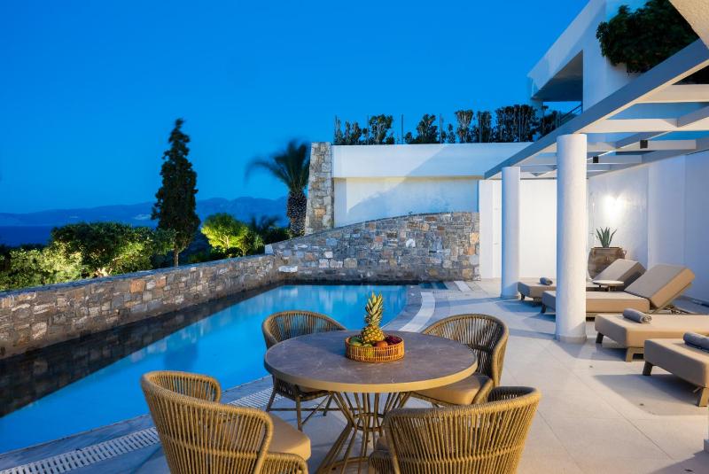Two Bedroom Elounda Pool Villa, Sea View image 1