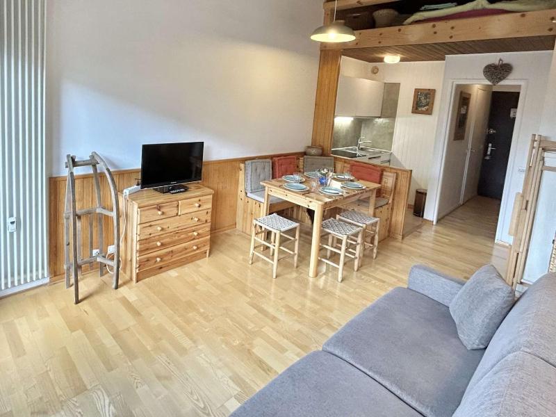 Studio + Alcôve 4 Couchages, Balcon, Parking, Skis - Proche Rochebrune, Megève - FR-1-597-168 Images