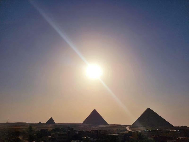 Ammar Pyramids View Images