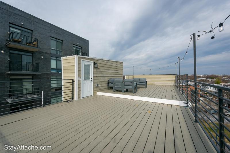 LUX 3BR Apartment in DC with Rooftop - image 15