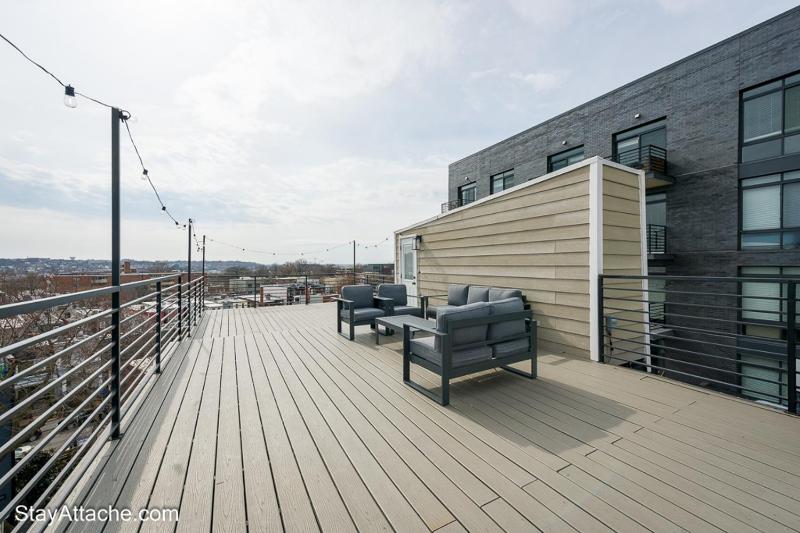 LUX 3BR Apartment in DC with Rooftop - image 7