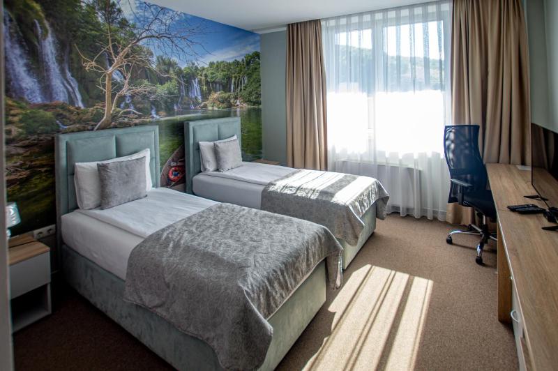 Deluxe Double or Twin Room with Mountain View image 1