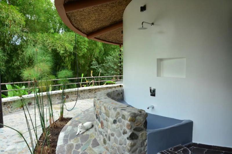 Small Round House with Living Roof - image 5