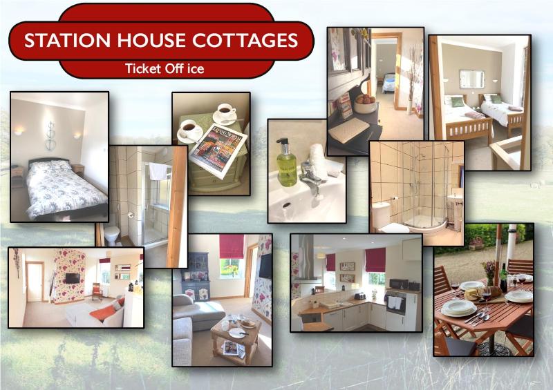 Station House Holiday Cottages, Exclusively For Grown Ups, Thornton Dale Images