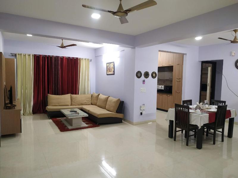 3Bhk Service Apartment with Kitchen Manyata tech Park Hebbal - image 12