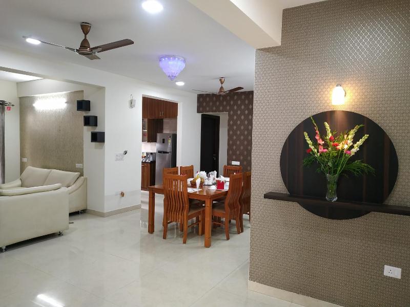3Bhk Service Apartment with Kitchen Manyata tech Park Hebbal - image 5