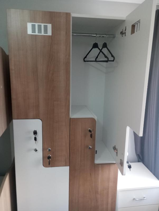 Bed in 4-Bed Female Dormitory Room image 4