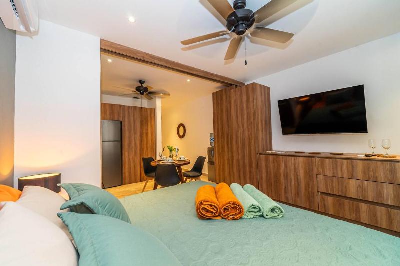 King Suite with Private Balcony Rooftop Pool Gym - image 4