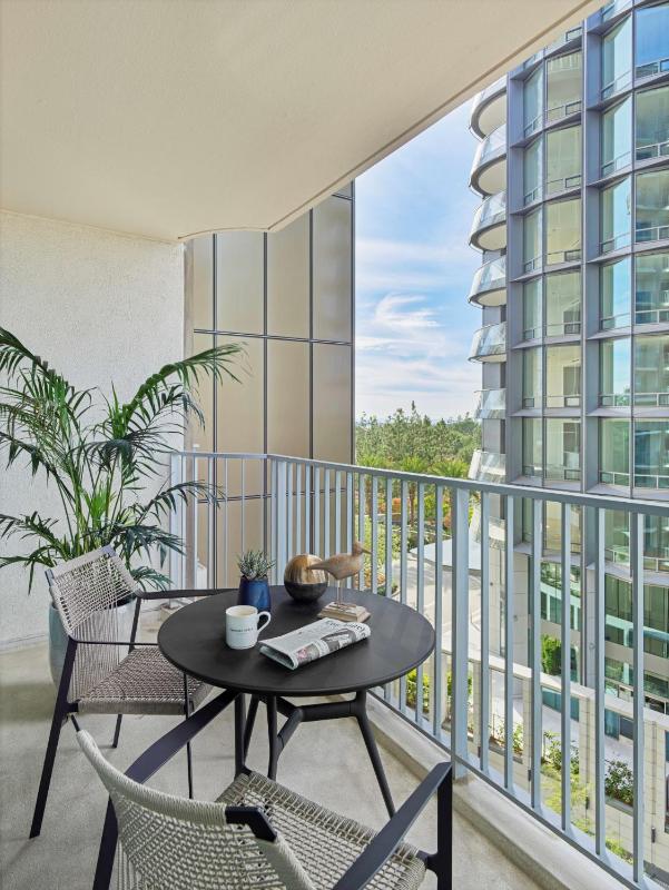 One Bedroom King Suite with Two Balconies image 2