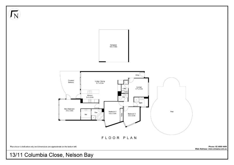 Florentine 13 11 Columbia Close -fabulous unit with air con wifi pool lift and waterviews - image 30