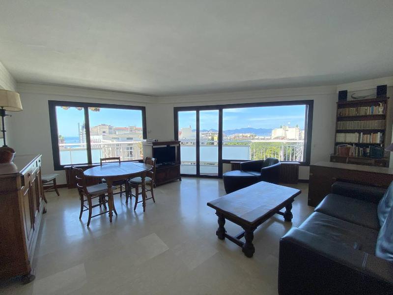 Cannes proche Croisette - Appartement 3 Pièces vue mer terrasse Helv7 - image 1