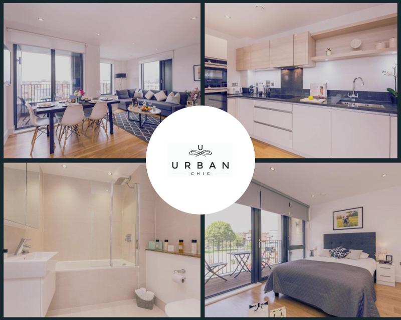 Deluxe Two-Bedroom Apartment with Balcony image 3