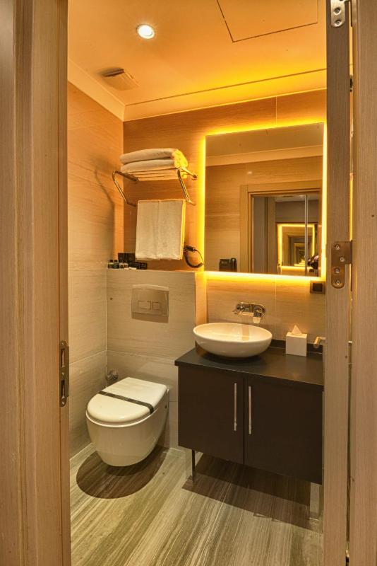 Superior Double Room with Walk-In Shower, Balcony and View - Disability Access image 3