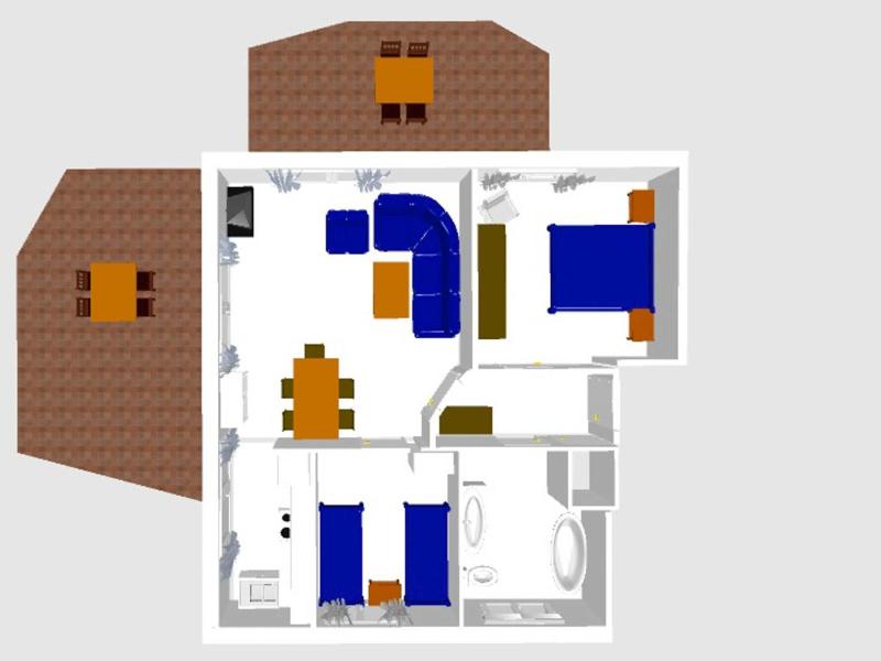 Apartment with Terrace image 3