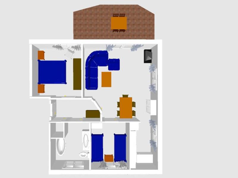 Two-Bedroom Apartment image 2