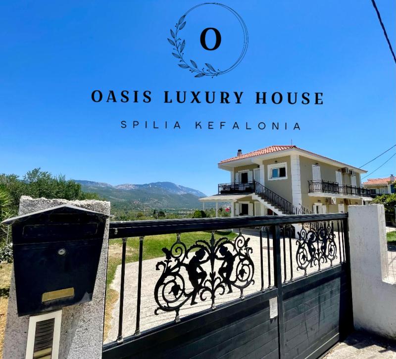 Oasis Luxury House Spilia 1st floor Images
