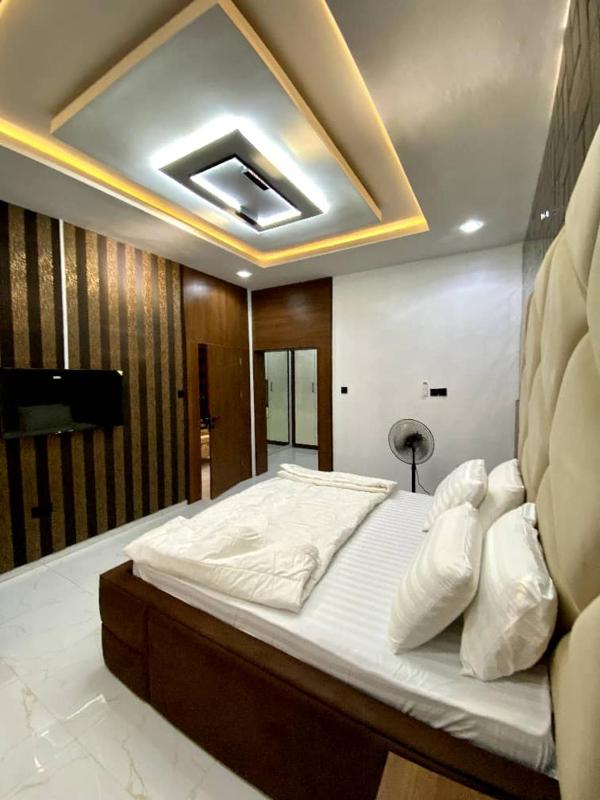 Luxury 2bed 24hrs light Netflix WiFi in Gbagada - image 5