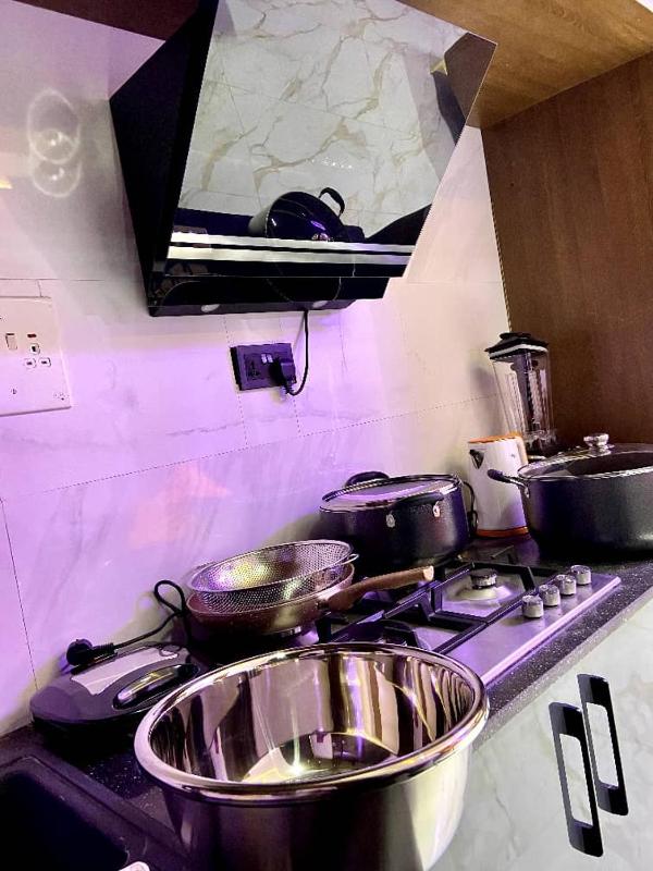 Luxury 2bed 24hrs light Netflix WiFi in Gbagada - image 3