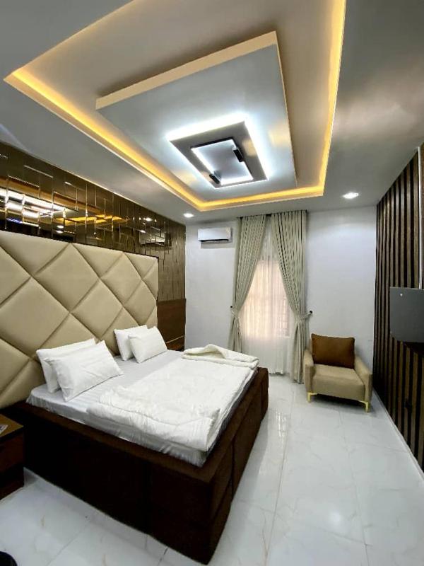 Luxury 2bed 24hrs light Netflix WiFi in Gbagada - image 4