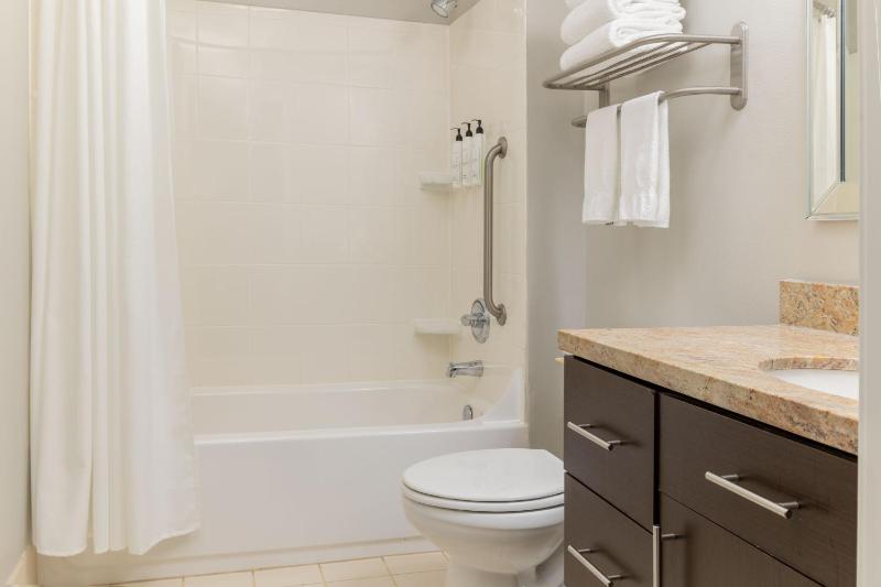 One-Bedroom Queen Suite with Sofa Bed image 2