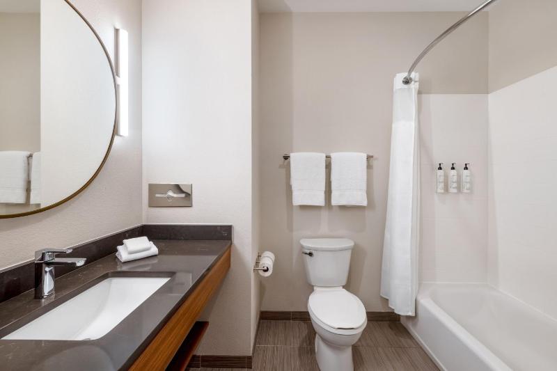 Extended Queen Suite with Two Queen Beds and Sofa Bed image 2