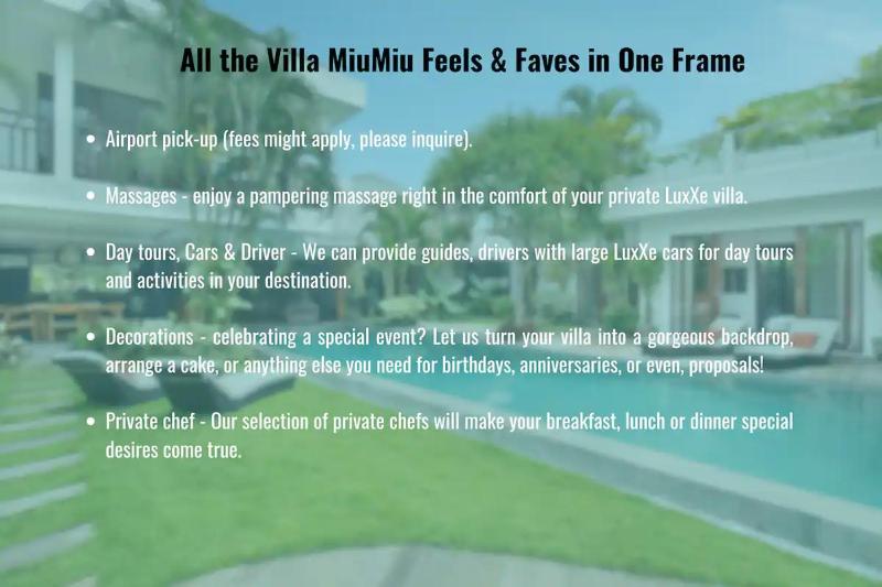 You think you know Canggu - Think again! Stunning LARGE LUXXE 7bed Villa - image 12