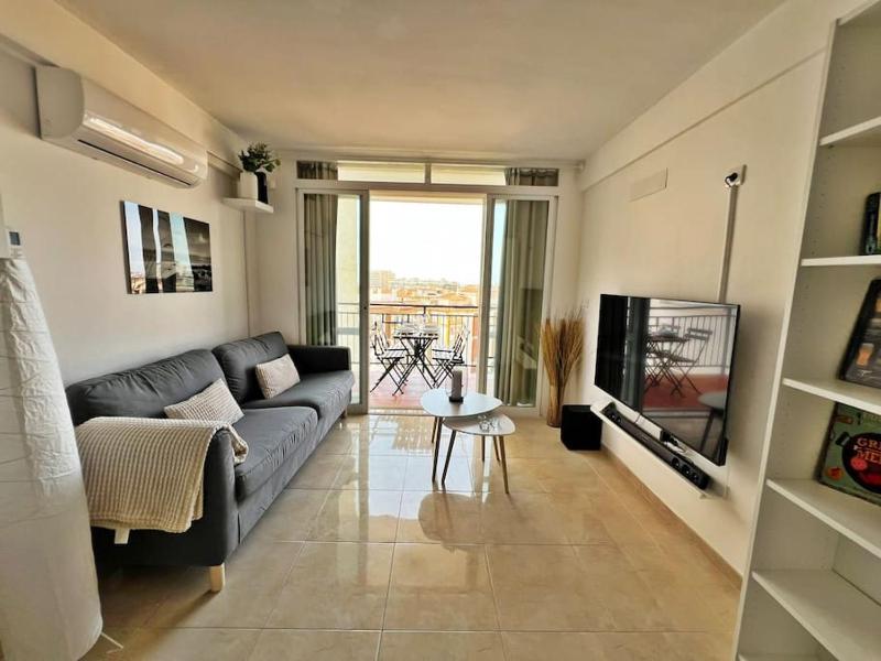 Luminoso y magnífico apartamento de playa - image 10
