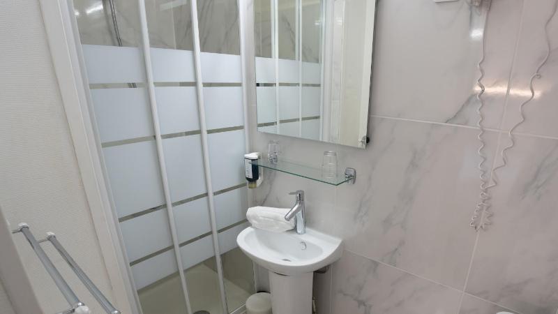 Double Room With Small Bathroom - Courtyard Side image 3