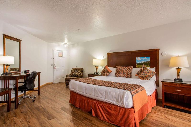 King Room with Mobility Access and Bathtub with Grab Bars, Non-Smoking image 1