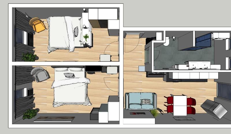 Studio Brunhilde - Messe Graz - 59 m² Images