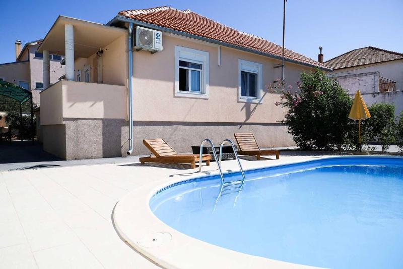 Holiday house in Zadar with balcony air conditioning W-LAN washing machine (4576-1) - image 11