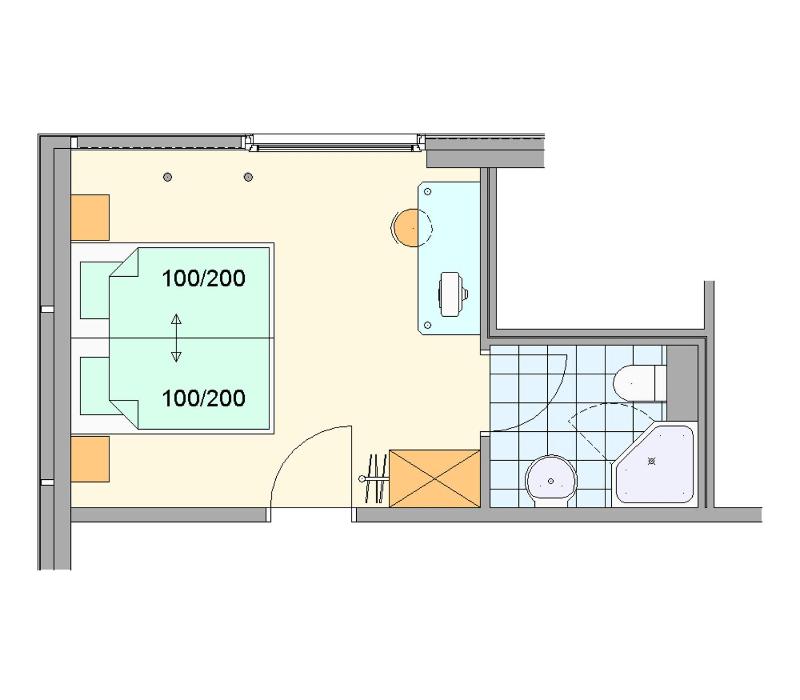 Double or Twin Room Standard image 2