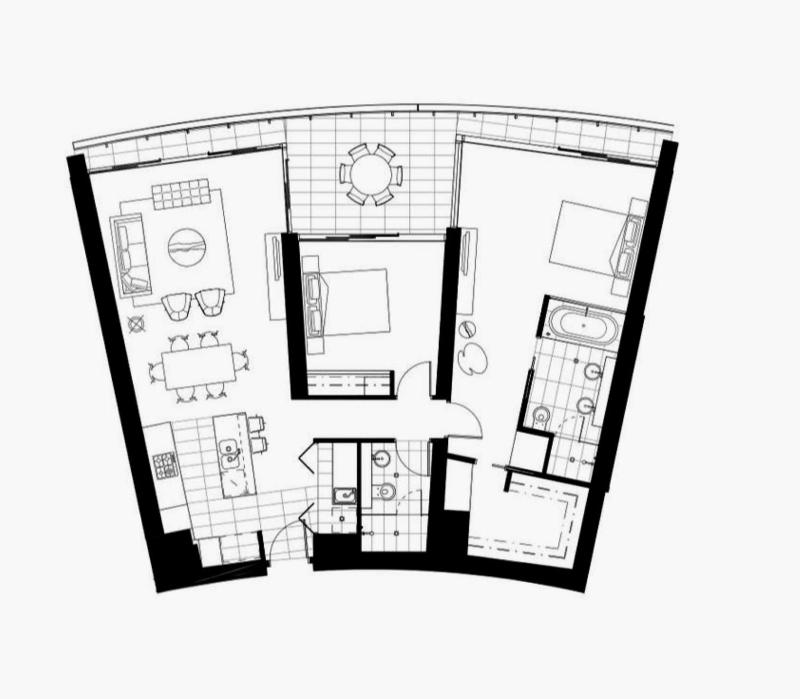Unit 22904 Oracle Tower 2 Level 29 - image 12
