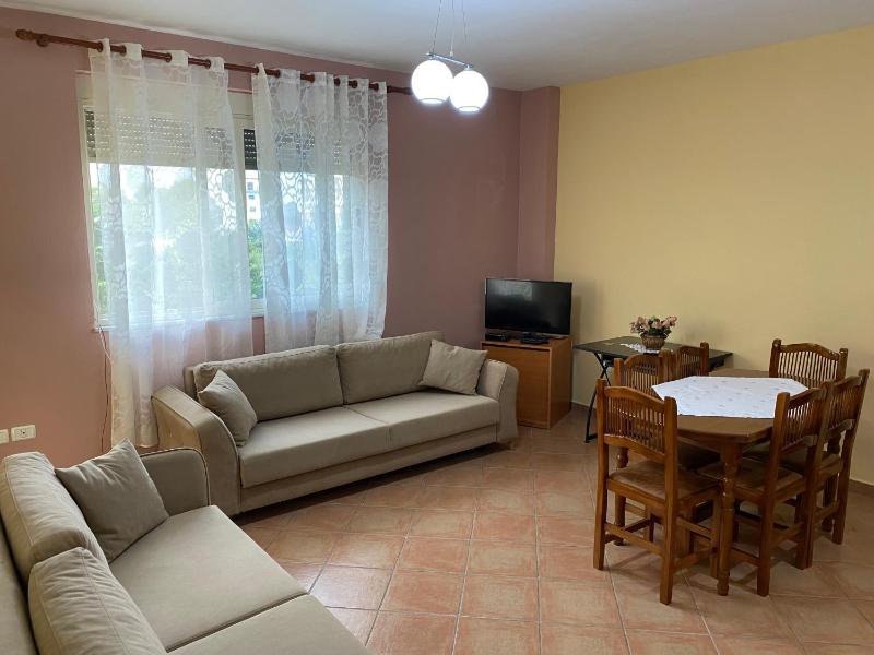 Comfy One-bedroom Flat in Golem 1BR 2 Sofas - image 12