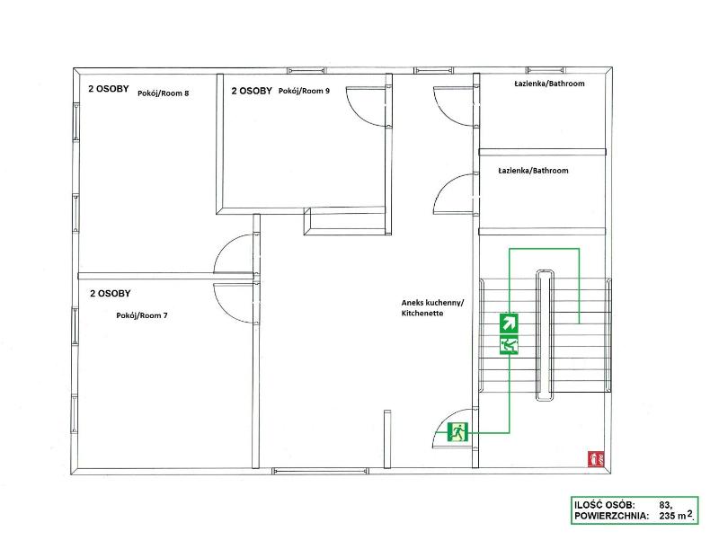 Three-Bedroom Suite image 3