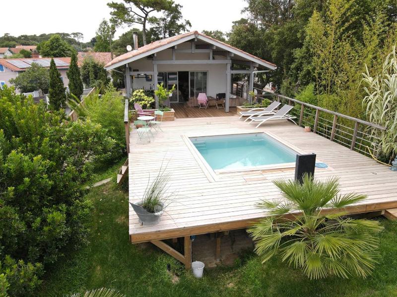 Villa OHANA pour 8 personnes avec piscine et cuisine d'été. Wifi gratuit - image 7