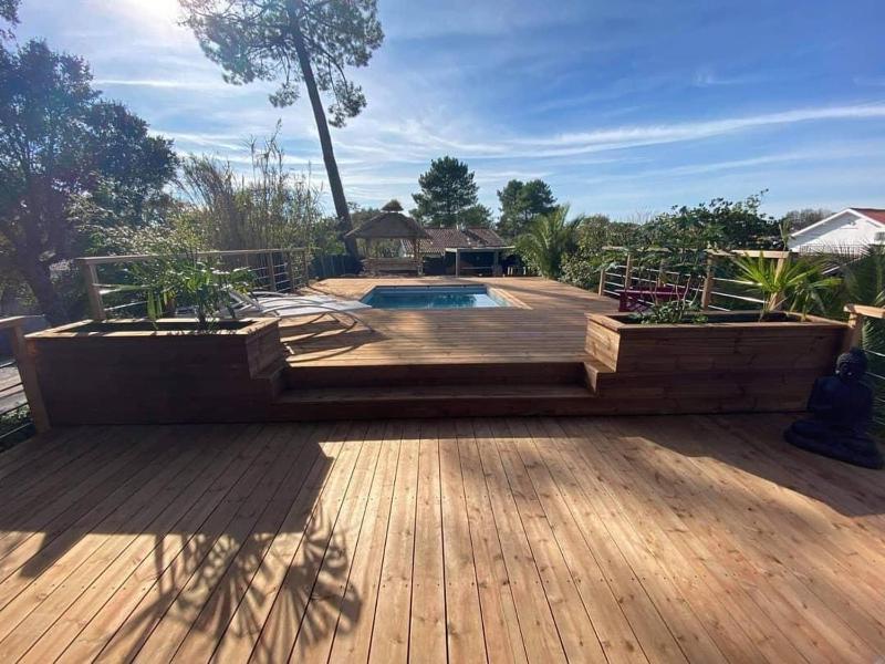 Villa OHANA pour 8 personnes avec piscine et cuisine d'été. Wifi gratuit - image 14