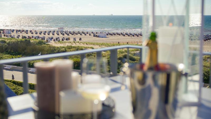Sky Suite mit Dachterrasse und Meerblick-Whirlpool image 4