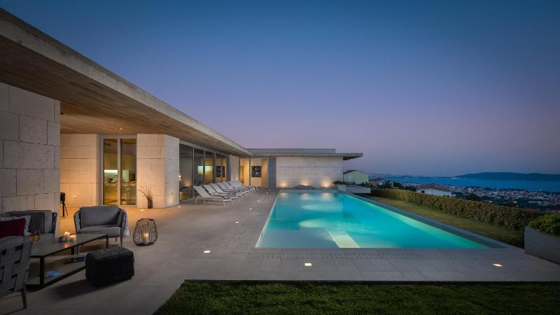 Villa Radun Home with Grand Heated Pool - image 9