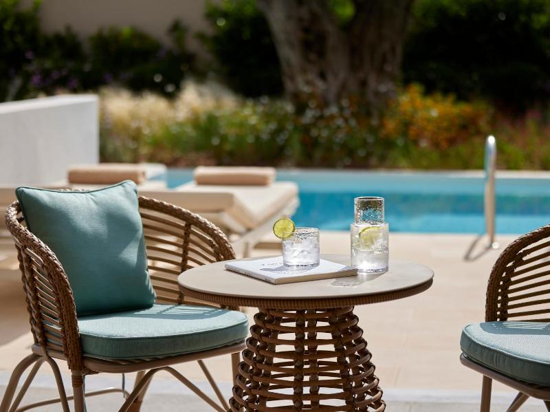 Junior Suite Private Pool Garden View image 4