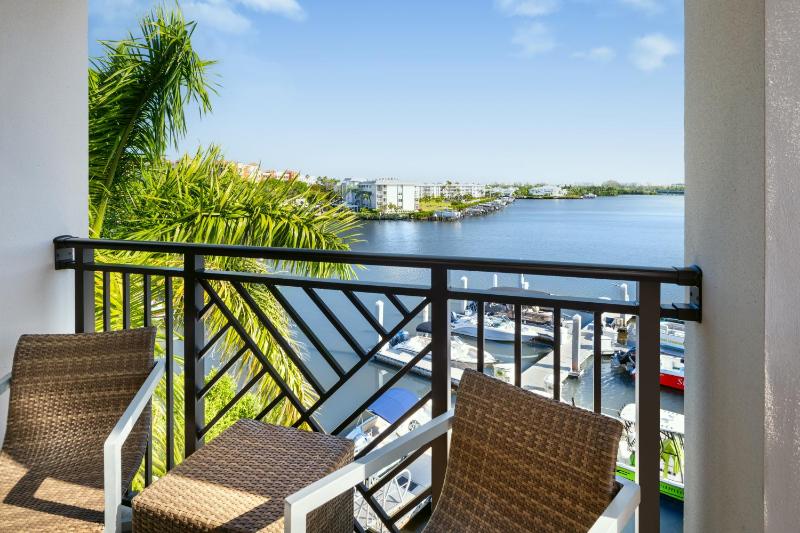 One-Bedroom King Suite with Kitchen and View image 2