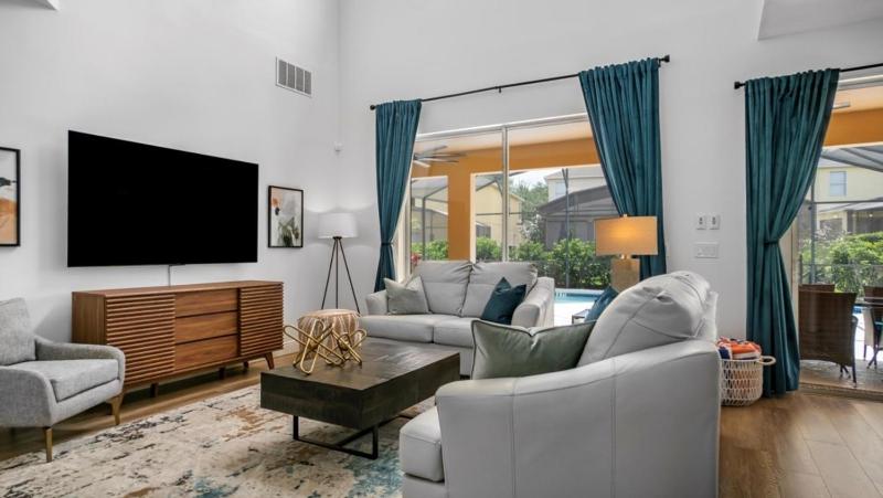 Lovely 7 Bed Pool Home with Game Room-8510PHD - image 20
