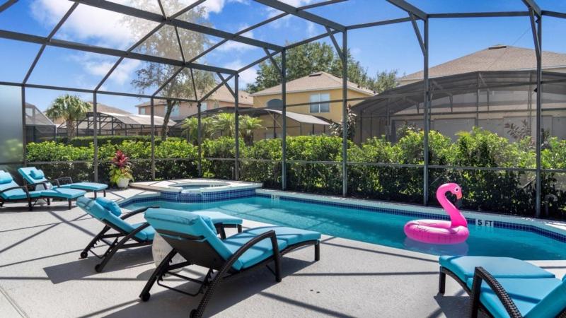 Lovely 7 Bed Pool Home with Game Room-8510PHD - image 25