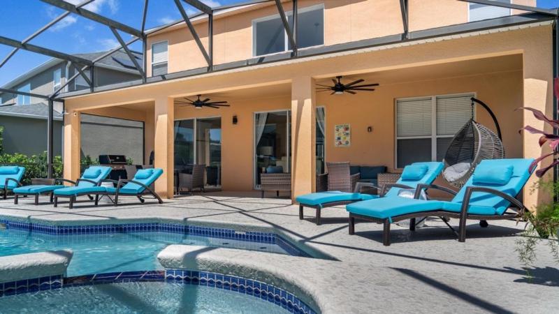Lovely 7 Bed Pool Home with Game Room-8510PHD - image 13