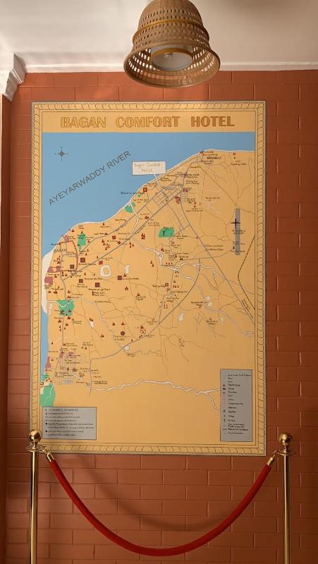 Bagan Comfort Hotel - image 15